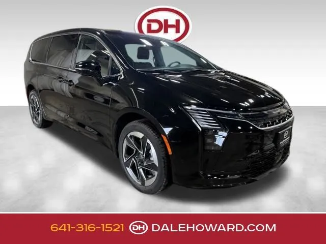 Black 2027 Chrysler Pacifica Limited for sale in Iowa Falls, IA