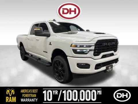 White 2026 Ram 3500 Laramie for sale in Iowa Falls, IA
