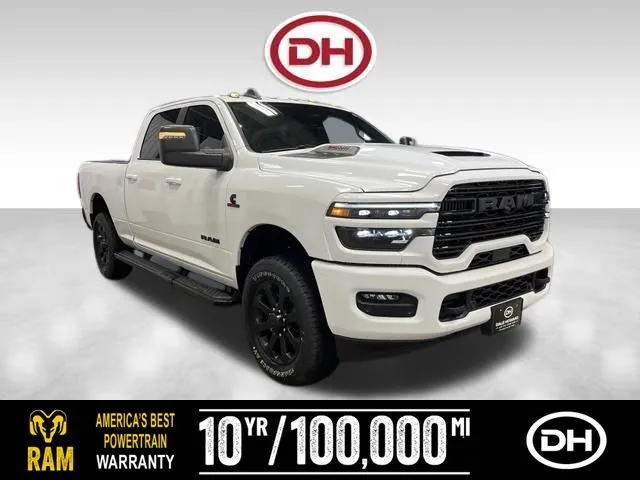 White 2026 Ram 3500 Laramie for sale in Iowa Falls, IA