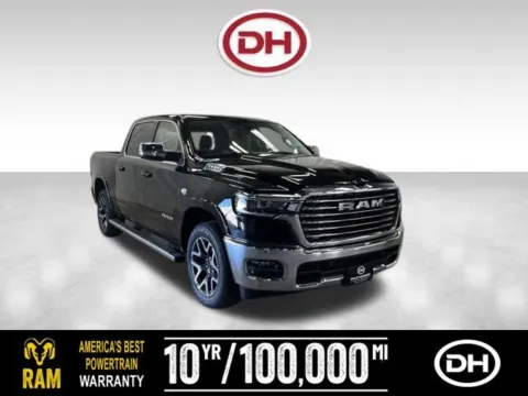 Black 2026 Ram 1500 Laramie for sale in Iowa Falls, IA