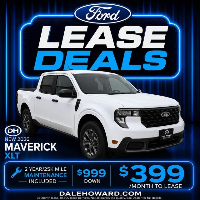 White 2026 Ford Maverick XLT for sale in Iowa Falls, IA