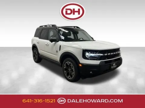 White 2026 Ford Bronco Sport Outer Banks for sale in Iowa Falls, IA