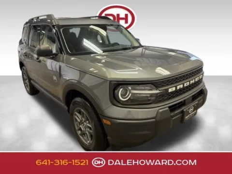 Photos of 2026 Ford Bronco Sport Big Bend for sale in Iowa Falls, IA at Dale Howard Auto Center of Iowa Falls
