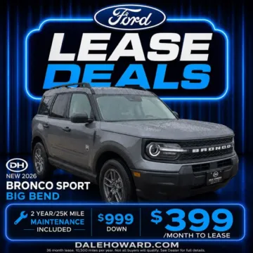Gray 2026 Ford Bronco Sport Big Bend for sale in Iowa Falls, IA