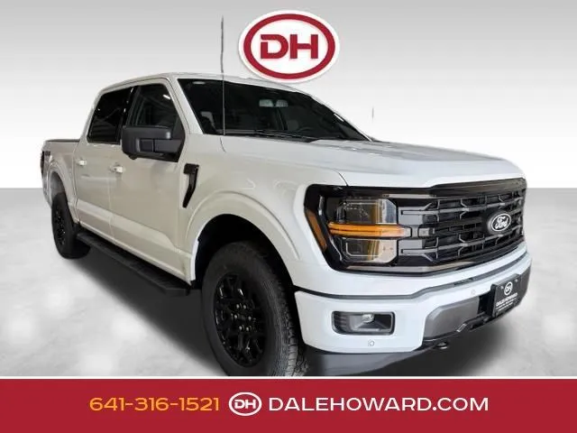 White 2026 Ford F-150 XLT for sale in Iowa Falls, IA