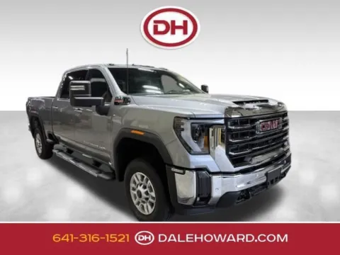 Gray 2026 GMC Sierra 2500 HD SLE for sale in Iowa Falls, IA