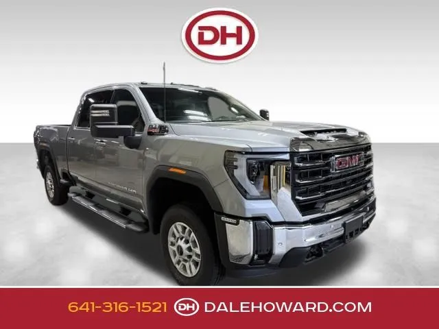 Gray 2026 GMC Sierra 2500 HD SLE for sale in Iowa Falls, IA