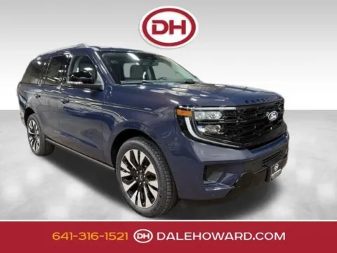 Blue 2027 Ford Expedition Platinum for sale in Iowa Falls, IA