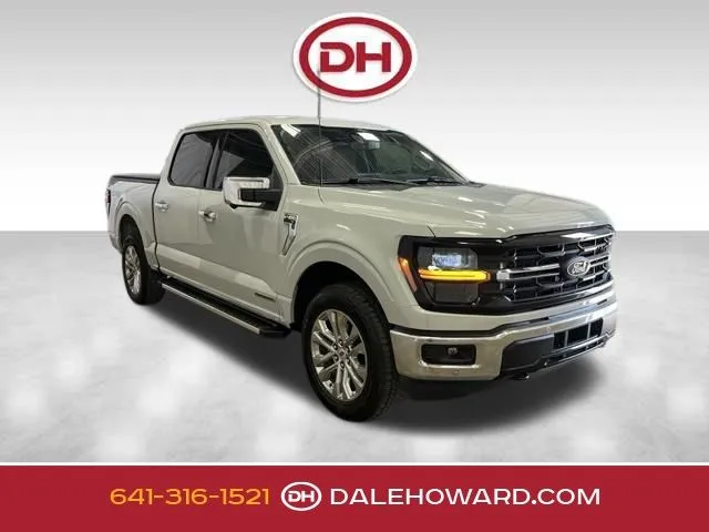 Gray 2024 Ford F-150 XLT for sale in Iowa Falls, IA