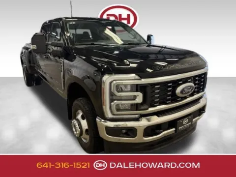 Black 2026 Ford F-350SD Lariat for sale in Iowa Falls, IA
