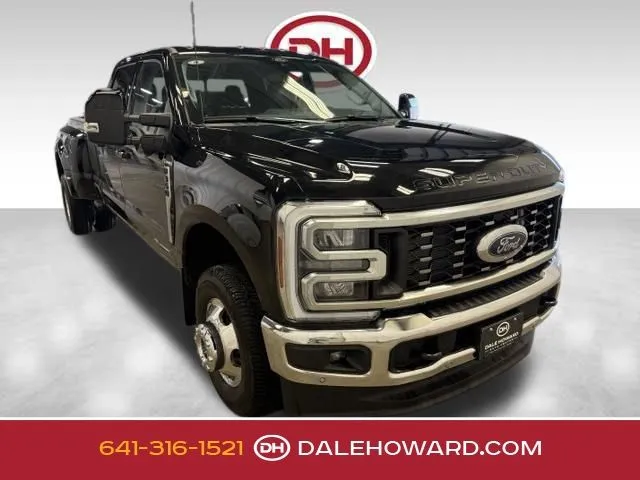 Black 2026 Ford F-350SD Lariat for sale in Iowa Falls, IA