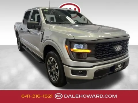 Silver 2024 Ford F-150 STX for sale in Iowa Falls, IA