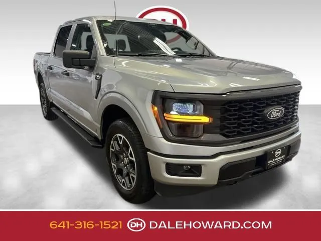 Silver 2024 Ford F-150 STX for sale in Iowa Falls, IA