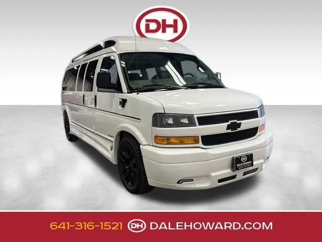 White 2026 Chevrolet Express 2500 Explorer Storm Trooper for sale in Iowa Falls, IA