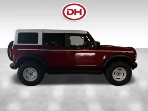 Photos of 2026 Ford Bronco Heritage Edition for sale in Iowa Falls, IA at Dale Howard Auto Center of Iowa Falls