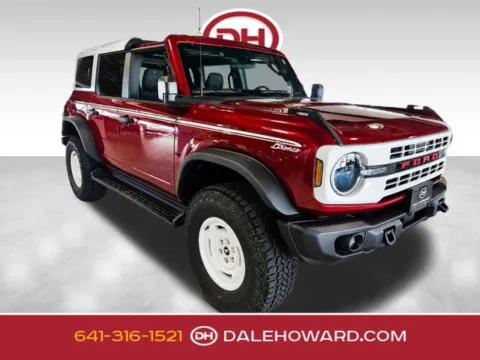 Red 2026 Ford Bronco Heritage Edition for sale in Iowa Falls, IA