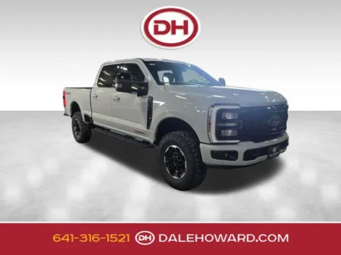 Gray 2026 Ford F-250SD Lariat for sale in Iowa Falls, IA