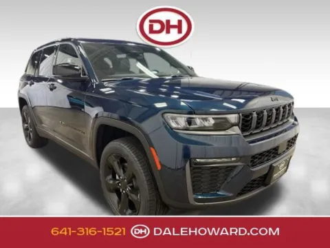 Blue 2026 Jeep Grand Cherokee Limited for sale in Iowa Falls, IA