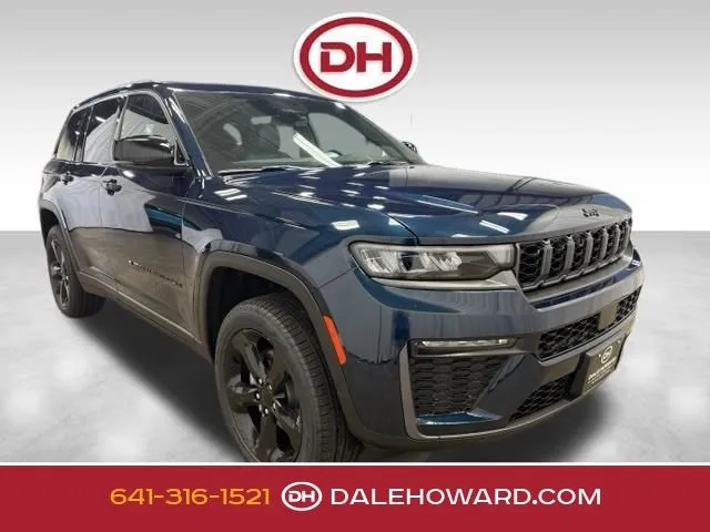 Blue 2026 Jeep Grand Cherokee Limited for sale in Iowa Falls, IA
