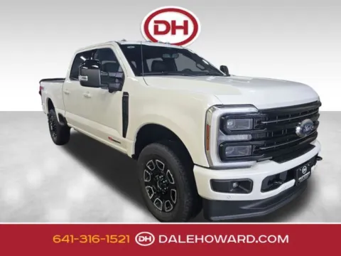 White 2026 Ford F-350SD Platinum for sale in Iowa Falls, IA