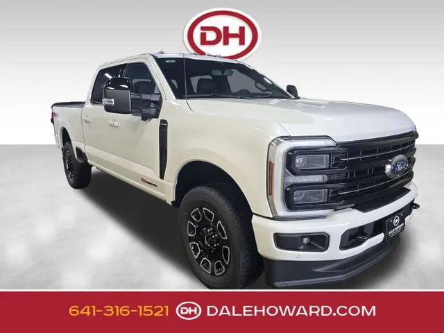 White 2026 Ford F-350SD Platinum for sale in Iowa Falls, IA