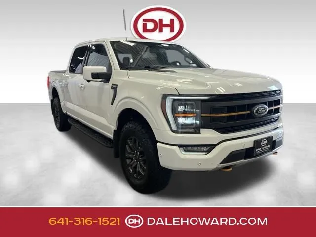 White 2023 Ford F-150 Tremor for sale in Iowa Falls, IA