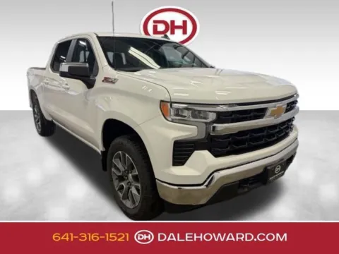 White 2026 Chevrolet Silverado 1500 LT for sale in Iowa Falls, IA