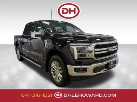 Black 2026 Ford F-150 Lariat for sale in Iowa Falls, IA