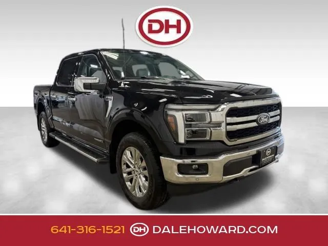Black 2026 Ford F-150 Lariat for sale in Iowa Falls, IA