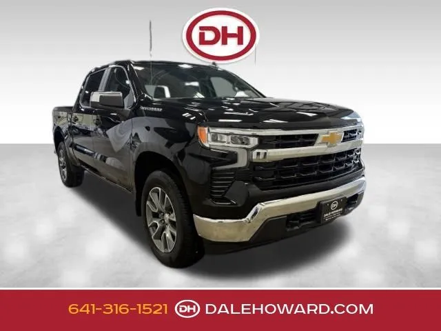 Black 2026 Chevrolet Silverado 1500 LT for sale in Iowa Falls, IA