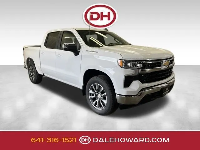 White 2026 Chevrolet Silverado 1500 LT for sale in Iowa Falls, IA