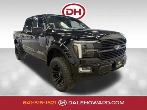Black 2025 Ford F-150 Platinum for sale in Iowa Falls, IA