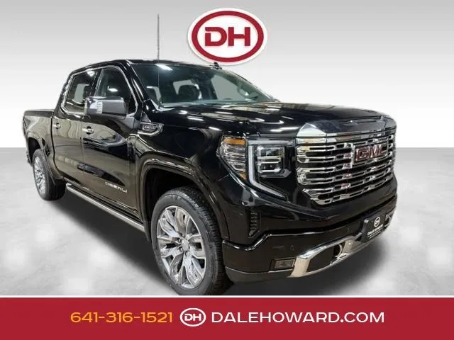 Black 2026 GMC Sierra 1500 Denali for sale in Iowa Falls, IA