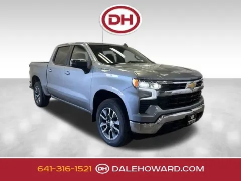 Gray 2026 Chevrolet Silverado 1500 LT for sale in Iowa Falls, IA