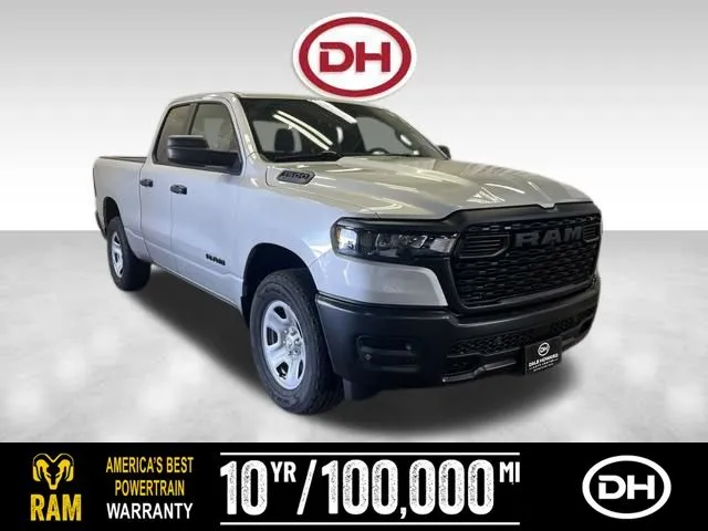 Silver 2026 Ram 1500 Tradesman for sale in Iowa Falls, IA
