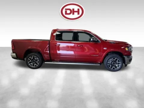 Photos of 2026 Ram 1500 Laramie for sale in Iowa Falls, IA at Dale Howard Auto Center of Iowa Falls