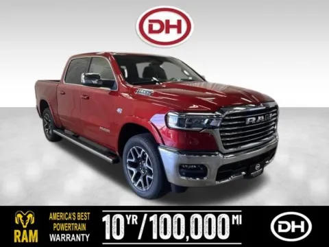 Red 2026 Ram 1500 Laramie for sale in Iowa Falls, IA
