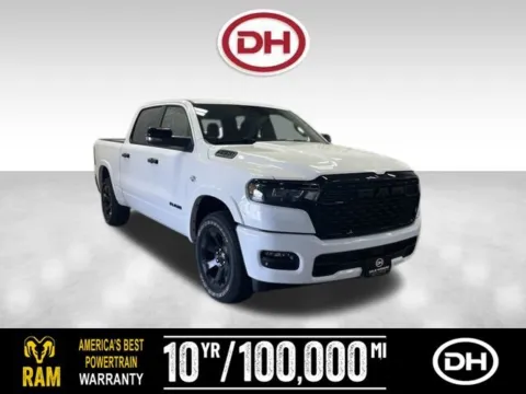 White 2026 Ram 1500 Big Horn/Lone Star for sale in Iowa Falls, IA