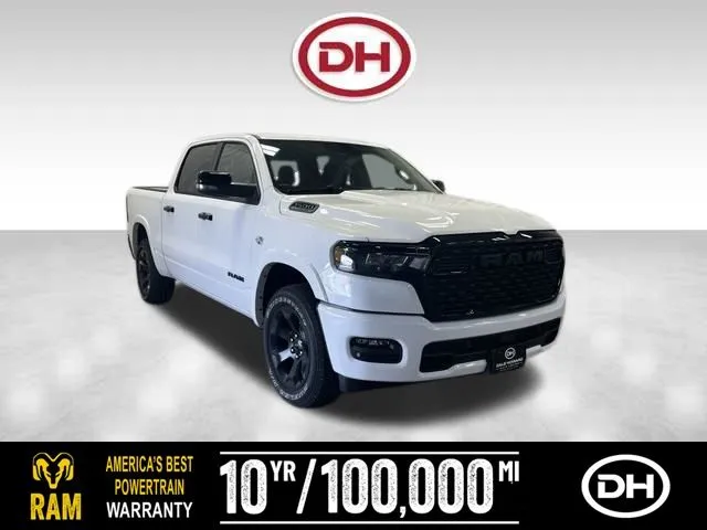 White 2026 Ram 1500 Big Horn/Lone Star for sale in Iowa Falls, IA