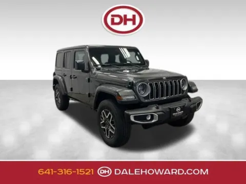 Gray 2026 Jeep Wrangler Sahara for sale in Iowa Falls, IA