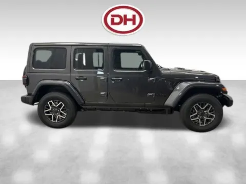 Photos of 2026 Jeep Wrangler Sahara for sale in Iowa Falls, IA at Dale Howard Auto Center of Iowa Falls