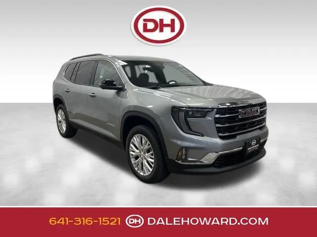 Gray 2026 GMC Acadia Elevation for sale in Iowa Falls, IA