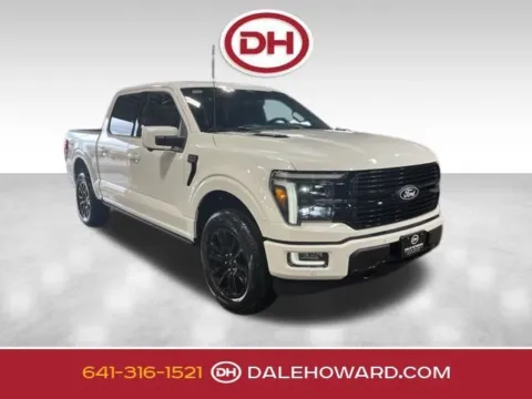 White 2026 Ford F-150 Platinum for sale in Iowa Falls, IA