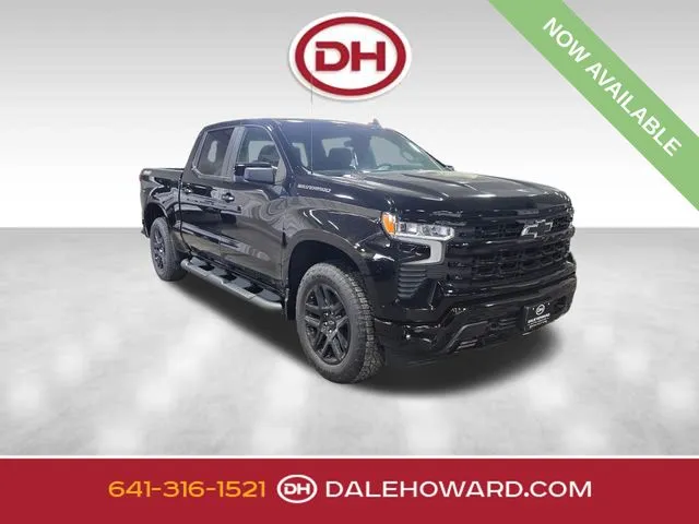 2026 Chevrolet Silverado 1500 RST for sale in Iowa Falls, IA