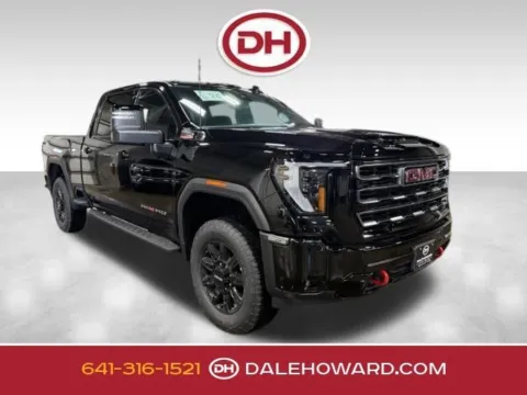 Black 2026 GMC Sierra 2500 HD AT4 for sale in Iowa Falls, IA