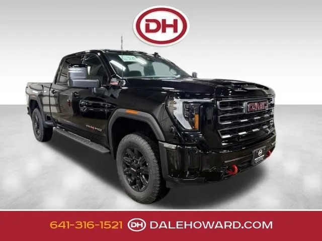 Black 2026 GMC Sierra 2500 HD AT4 for sale in Iowa Falls, IA