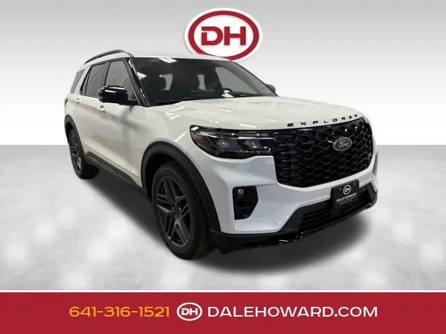White 2026 Ford Explorer ST for sale in Iowa Falls, IA