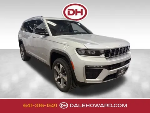 Silver 2026 Jeep Grand Cherokee L Limited for sale in Iowa Falls, IA