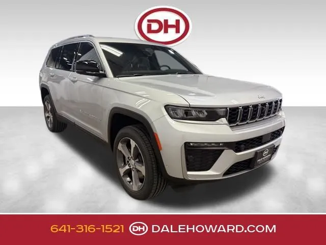Silver 2026 Jeep Grand Cherokee L Limited for sale in Iowa Falls, IA