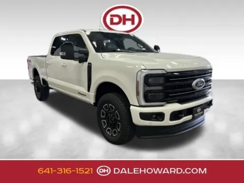 White 2026 Ford F-250SD Platinum for sale in Iowa Falls, IA
